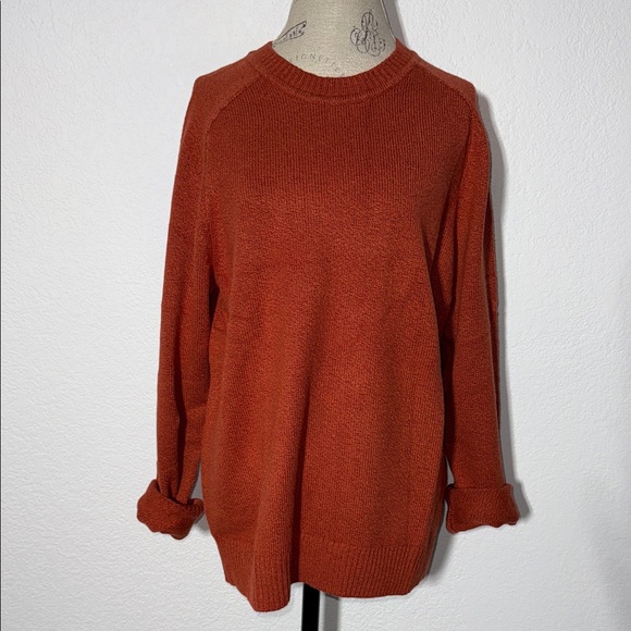 Sweaters - Cozy Orange Sweater